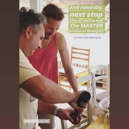 Villa Sea View Lux Liocharis Small Villa