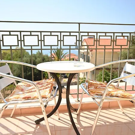 Sea View Lux Liocharis Small Villa